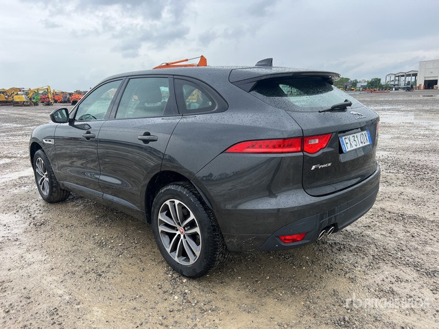 2019 Jaguar F-Pace 2.0D I4 180CV R-SPORT AWD (Inop ... SUV - Внедорожник: фото 4 2019 Jaguar F-Pace 2.0D I4 180CV R-SPORT AWD (Inop ... SUV - Внедорожник: фото 4