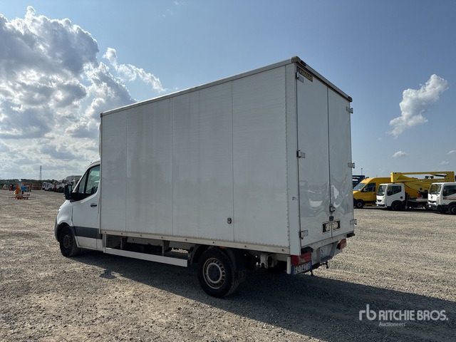 2019 Mercedes-Benz Sprinter 314 CDI F43/35 Van Truck - Малотоннажный фургон: фото 4 2019 Mercedes-Benz Sprinter 314 CDI F43/35 Van Truck - Малотоннажный фургон: фото 4