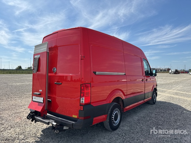 2019 Volkswagen Crafter Autocarro frigorifero - Малотоннажный рефрижератор: фото 4 2019 Volkswagen Crafter Autocarro frigorifero - Малотоннажный рефрижератор: фото 4