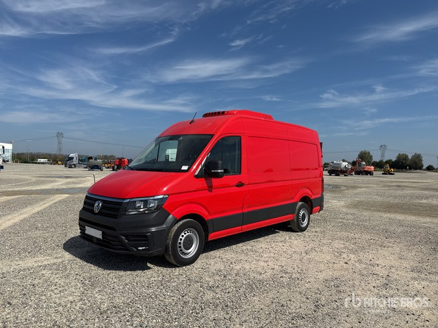 2019 Volkswagen Crafter Autocarro frigorifero - Малотоннажный рефрижератор: фото 2 2019 Volkswagen Crafter Autocarro frigorifero - Малотоннажный рефрижератор: фото 2
