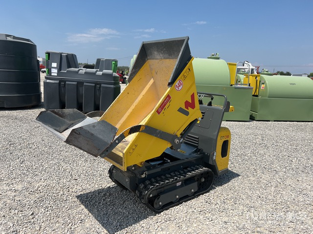 2023 Wacker Neuson DT08 Stand-On Self-Loading Concrete Buggy - Мини-самосвал: фото 1 2023 Wacker Neuson DT08 Stand-On Self-Loading Concrete Buggy - Мини-самосвал: фото 1
