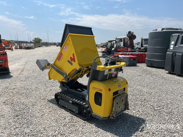 2023 Wacker Neuson DT08 Stand-On Self-Loading Concrete Buggy - Мини-самосвал: фото 4 2023 Wacker Neuson DT08 Stand-On Self-Loading Concrete Buggy - Мини-самосвал: фото 4