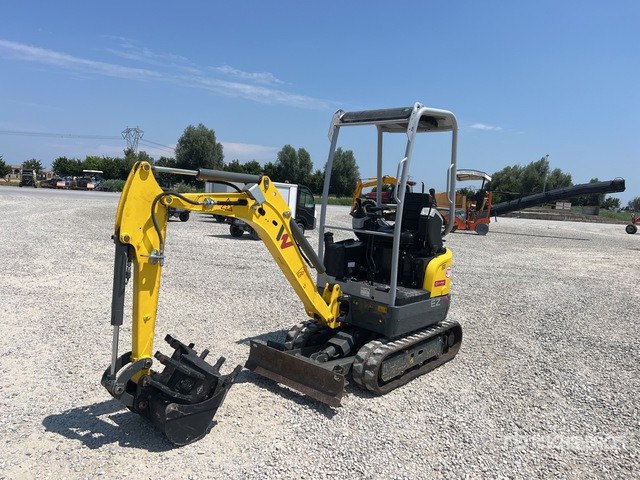 2023 Wacker Neuson E13 Mini Excavator: <6.6t - Мини-экскаватор: фото 2 2023 Wacker Neuson E13 Mini Excavator: <6.6t - Мини-экскаватор: фото 2