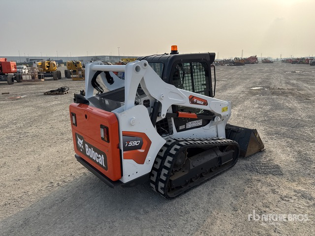 2024 Bobcat T590 High Flow Compact Track Loader - Гусеничный мини-погрузчик: фото 3 2024 Bobcat T590 High Flow Compact Track Loader - Гусеничный мини-погрузчик: фото 3