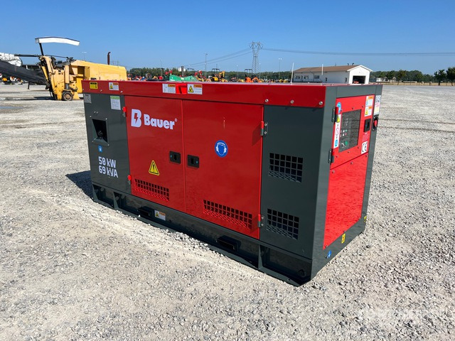 2025 Bauer Generatoren GFS-50 ATS 50kW/62,5kVA (Unused) Generator Set - Электрогенератор: фото 1 2025 Bauer Generatoren GFS-50 ATS 50kW/62,5kVA (Unused) Generator Set - Электрогенератор: фото 1