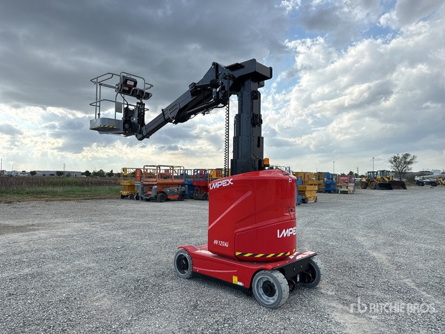 2025 Hangcha HV120AJ (Unused) Vertical Mast Lift - Вертикальный мачтовый подъемник: фото 4 2025 Hangcha HV120AJ (Unused) Vertical Mast Lift - Вертикальный мачтовый подъемник: фото 4