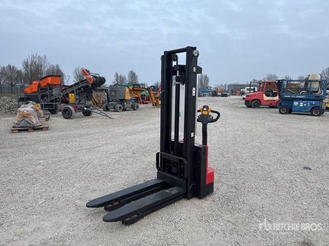 2025 Plus Power ES15-ES Electric Stacker - Штабелер: фото 1 2025 Plus Power ES15-ES Electric Stacker - Штабелер: фото 1