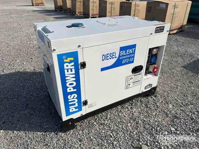 2025 Plus Power GF2-10 (Unused) Generator Set - Электрогенератор: фото 1 2025 Plus Power GF2-10 (Unused) Generator Set - Электрогенератор: фото 1