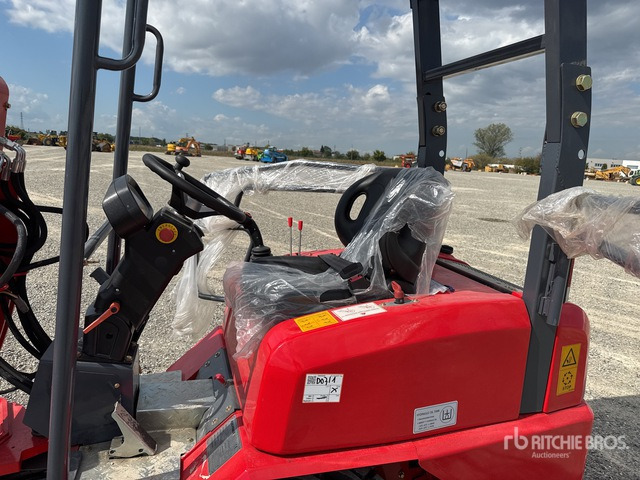 Колёсный погрузчик 2025 Plus Power HQ180T Mini (Unused) Wheel Loader: фото 6