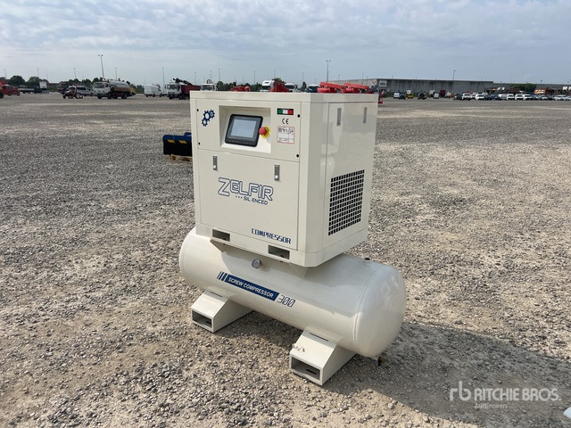 2025 Zelfir HV-7.5G (Unused) Air Compressor - Воздушный компрессор: фото 1 2025 Zelfir HV-7.5G (Unused) Air Compressor - Воздушный компрессор: фото 1