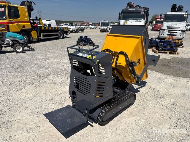 2026 JPC HT500 Self-Loading Mini Crawler (Unused) Concrete Buggy - Мини-самосвал: фото 3 2026 JPC HT500 Self-Loading Mini Crawler (Unused) Concrete Buggy - Мини-самосвал: фото 3