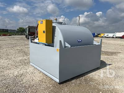 4-FUEL BY FUEL SOLUTION S PFTF-5P55/1X 5000 L Skid Mounted (Unused) - Резервуар для хранения: фото 1 4-FUEL BY FUEL SOLUTION S PFTF-5P55/1X 5000 L Skid Mounted (Unused) - Резервуар для хранения: фото 1