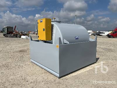 4-FUEL BY FUEL SOLUTION S PFTF-5P55/1X 5000 L Skid Mounted (Unused) - Резервуар для хранения: фото 1 4-FUEL BY FUEL SOLUTION S PFTF-5P55/1X 5000 L Skid Mounted (Unused) - Резервуар для хранения: фото 1