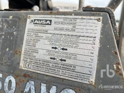 AUSA 350 AHG Swivel - Мини-самосвал: фото 5 AUSA 350 AHG Swivel - Мини-самосвал: фото 5