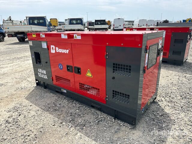 Bauer Generatoren GFS-40 ATS Generator Set - Электрогенератор: фото 1 Bauer Generatoren GFS-40 ATS Generator Set - Электрогенератор: фото 1