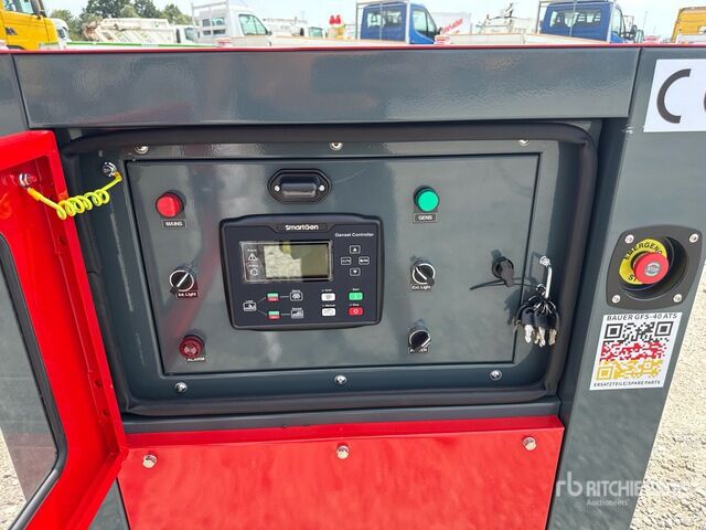 Bauer Generatoren GFS-40 ATS Generator Set - Электрогенератор: фото 5 Bauer Generatoren GFS-40 ATS Generator Set - Электрогенератор: фото 5