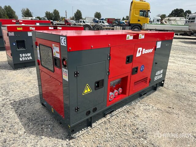 Bauer Generatoren GFS-40 ATS Generator Set - Электрогенератор: фото 2 Bauer Generatoren GFS-40 ATS Generator Set - Электрогенератор: фото 2