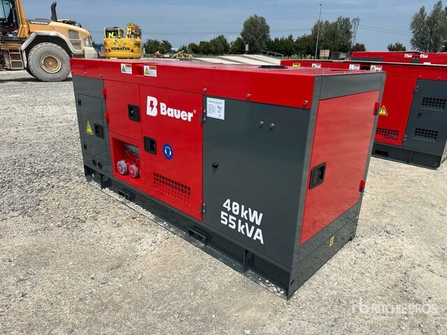 Bauer Generatoren GFS-40 ATS Generator Set - Электрогенератор: фото 3 Bauer Generatoren GFS-40 ATS Generator Set - Электрогенератор: фото 3