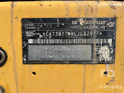 CAT 302.7DCR - Мини-экскаватор: фото 5 CAT 302.7DCR - Мини-экскаватор: фото 5