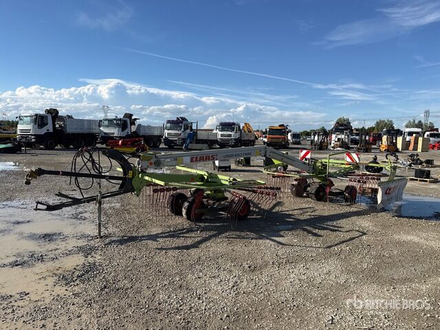 Claas Liner 650 Hay Rake - Сеноворошилка: фото 1 Claas Liner 650 Hay Rake - Сеноворошилка: фото 1