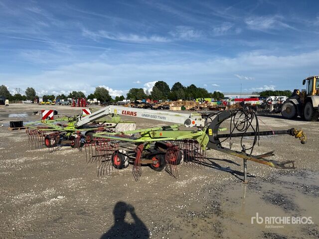 Claas Liner 650 Hay Rake - Сеноворошилка: фото 4 Claas Liner 650 Hay Rake - Сеноворошилка: фото 4