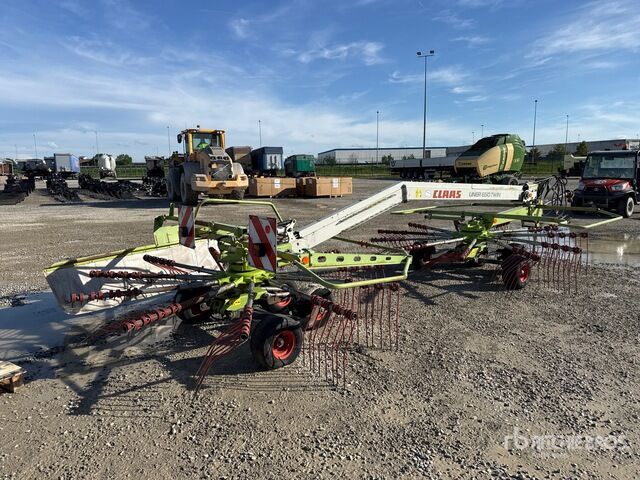 Claas Liner 650 Hay Rake - Сеноворошилка: фото 3 Claas Liner 650 Hay Rake - Сеноворошилка: фото 3