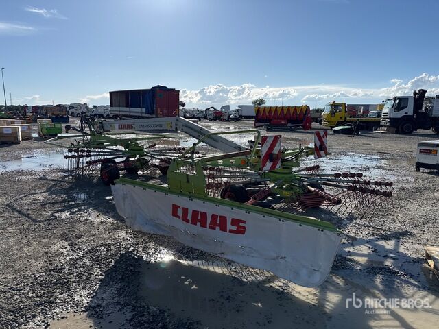 Claas Liner 650 Hay Rake - Сеноворошилка: фото 2 Claas Liner 650 Hay Rake - Сеноворошилка: фото 2