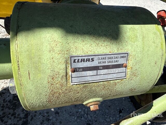 Claas Volto 740 H Hay Rake - Сеноворошилка: фото 5 Claas Volto 740 H Hay Rake - Сеноворошилка: фото 5