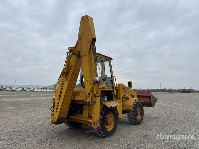 Fai 595B Backhoe Loader - Экскаватор-погрузчик: фото 3 Fai 595B Backhoe Loader - Экскаватор-погрузчик: фото 3