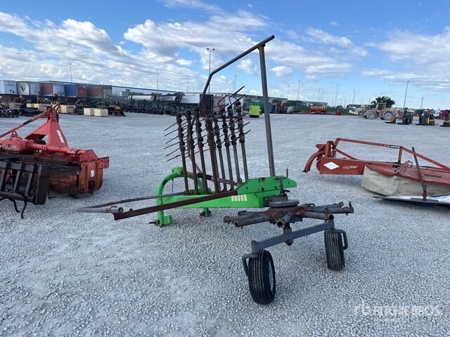 Faza GR340-9 Hay Rake - Сеноворошилка: фото 3 Faza GR340-9 Hay Rake - Сеноворошилка: фото 3