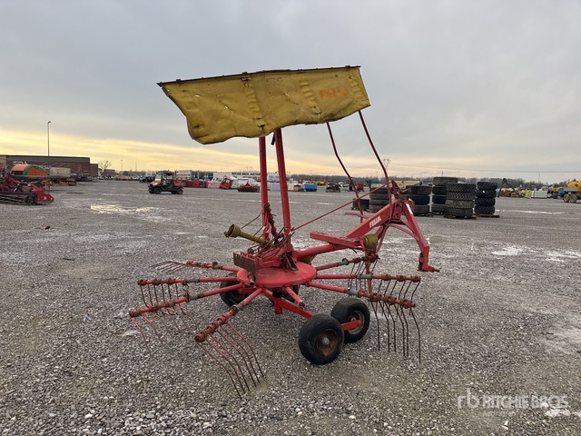 Fella TS 335 DN Hay Rake - Сеноворошилка: фото 3 Fella TS 335 DN Hay Rake - Сеноворошилка: фото 3