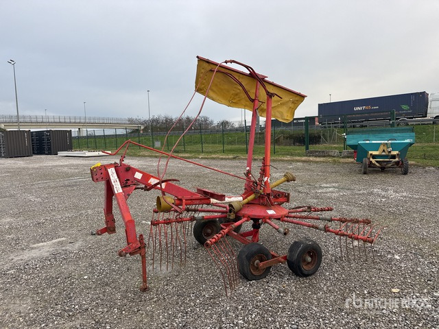 Fella TS 335 DN Hay Rake - Сеноворошилка: фото 1 Fella TS 335 DN Hay Rake - Сеноворошилка: фото 1