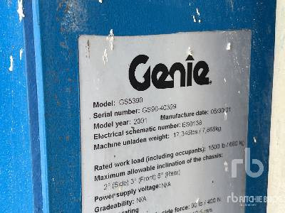 GENIE GS-5390 - Ножничный подъемник: фото 5 GENIE GS-5390 - Ножничный подъемник: фото 5