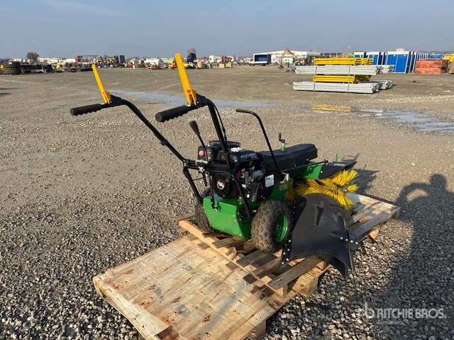 Geo SSG5580C Broom Tractor - Подметально-уборочная машина: фото 3 Geo SSG5580C Broom Tractor - Подметально-уборочная машина: фото 3