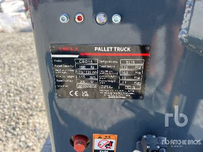 HELI CBD15 BLIH 1500 kg Electric (Unused) - Тележка: фото 5 HELI CBD15 BLIH 1500 kg Electric (Unused) - Тележка: фото 5