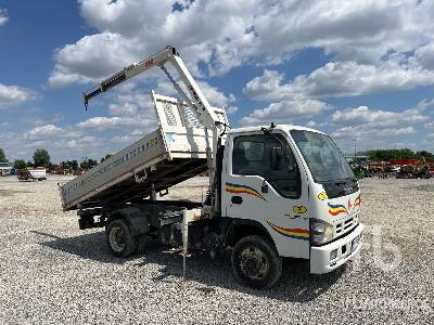 ISUZU NPR 775-5DX 2006 Bonfiglioli PL2300 710 kg on - Самосвал, Автоманипулятор: фото 4 ISUZU NPR 775-5DX 2006 Bonfiglioli PL2300 710 kg on - Самосвал, Автоманипулятор: фото 4