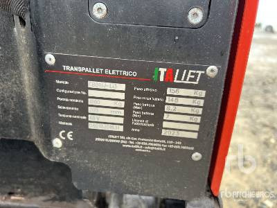 ITALIFT CBD18J-LI3 1800 kg Electric - Тележка: фото 5 ITALIFT CBD18J-LI3 1800 kg Electric - Тележка: фото 5