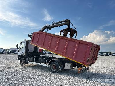 IVECO EUROCARGO 130 1996 Hiab 071AW 3870 kg on 4x2 - Самосвал, Автоманипулятор: фото 3 IVECO EUROCARGO 130 1996 Hiab 071AW 3870 kg on 4x2 - Самосвал, Автоманипулятор: фото 3