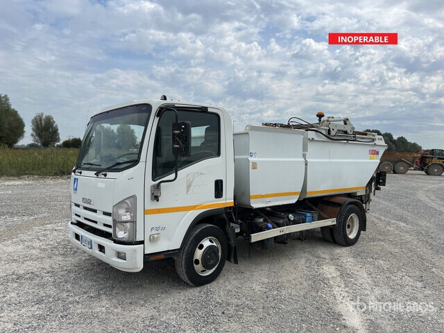 Isuzu P75 Autocarro per rifiuti - Мусоровоз: фото 1 Isuzu P75 Autocarro per rifiuti - Мусоровоз: фото 1