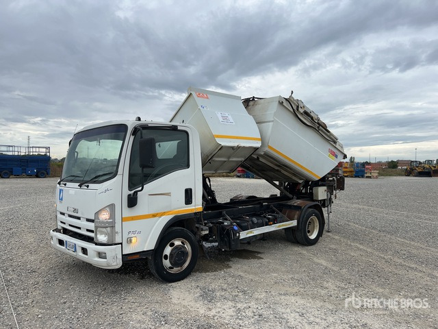 Isuzu P75 Autocarro per rifiuti - Мусоровоз: фото 2 Isuzu P75 Autocarro per rifiuti - Мусоровоз: фото 2