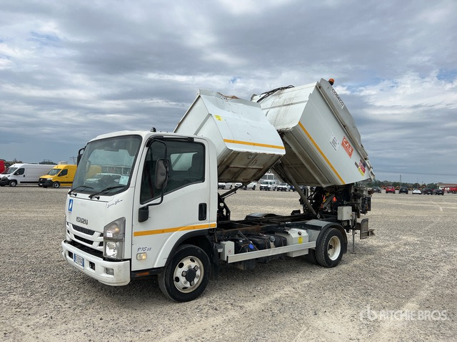Isuzu P75 Autocarro per rifiuti - Мусоровоз: фото 1 Isuzu P75 Autocarro per rifiuti - Мусоровоз: фото 1