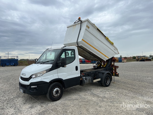 Iveco Daily 65-170 Autocarro per rifiuti - Мусоровоз: фото 2 Iveco Daily 65-170 Autocarro per rifiuti - Мусоровоз: фото 2