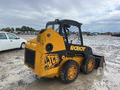 JCB ROBOT 160 - Мини-погрузчик с бортовым поворотом: фото 3 JCB ROBOT 160 - Мини-погрузчик с бортовым поворотом: фото 3