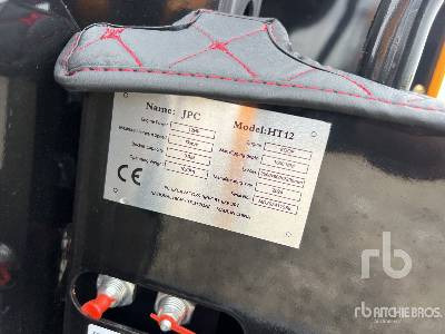 JPC HT12 (Unused) - Мини-экскаватор: фото 5 JPC HT12 (Unused) - Мини-экскаватор: фото 5