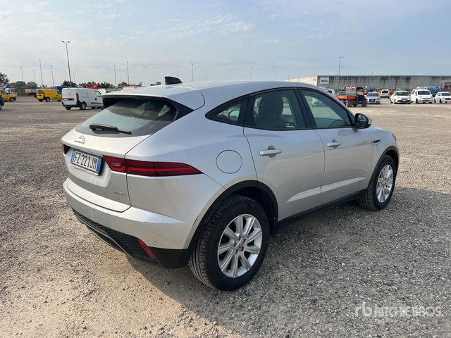 Jaguar E-Pace Automobile - Легковой автомобиль: фото 4 Jaguar E-Pace Automobile - Легковой автомобиль: фото 4