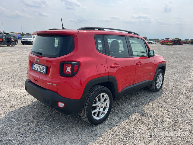 Jeep Renegade SUV - Внедорожник: фото 4 Jeep Renegade SUV - Внедорожник: фото 4
