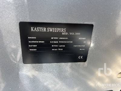 KASTER VOL-2000 (Unused) - Оборудование для клининга: фото 5 KASTER VOL-2000 (Unused) - Оборудование для клининга: фото 5
