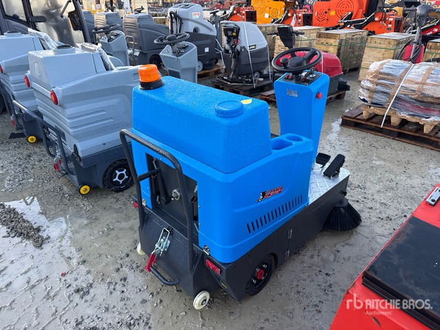 Kaster WE-1200 Broom Tractor - Подметально-уборочная машина: фото 3 Kaster WE-1200 Broom Tractor - Подметально-уборочная машина: фото 3