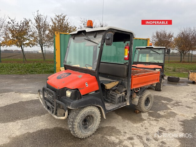 Kawasaki Utility Vehicle - Коммунальная/ Специальная техника: фото 2 Kawasaki Utility Vehicle - Коммунальная/ Специальная техника: фото 2