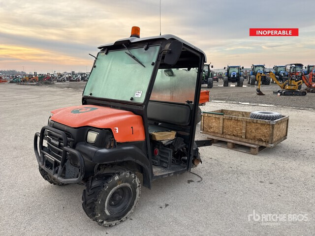 Kawasaki Utility Vehicle - Коммунальная/ Специальная техника: фото 2 Kawasaki Utility Vehicle - Коммунальная/ Специальная техника: фото 2